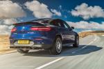 Mercedes-AMG GLC63 S 4Matic+ Coupe 2017 года (UK)